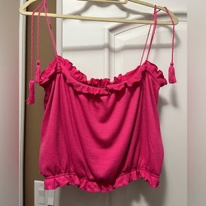 Hop Pink Top only worn once!